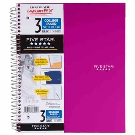 CUADERNO PROFESIONAL BASICO ACCO DE RAYA CON 90 HOJAS-ACCO