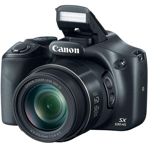 CAMARA DIGITAL CANON SX530 16 MEGAPIXELES COLOR NEGRO-CANON