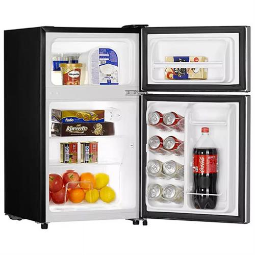 FRIGOBAR HISENSE COLOR NEGRO 3.3 PIES 27 KG-WHIRLPOOL