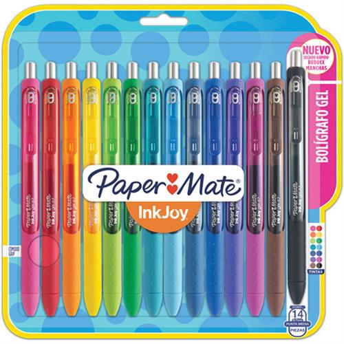 PLUMA KILOMETRICO COLORES SURTIDOS 10 PZ NEWELL BEROL MNK – Mónerick  Papelerías