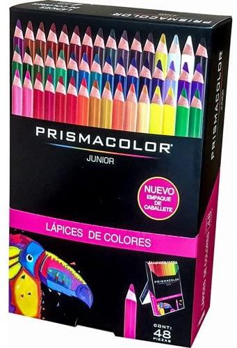 LAPICES DE COLORES PRISMACOLOR PREMIER DE MADERA 1 CAJA CON 12