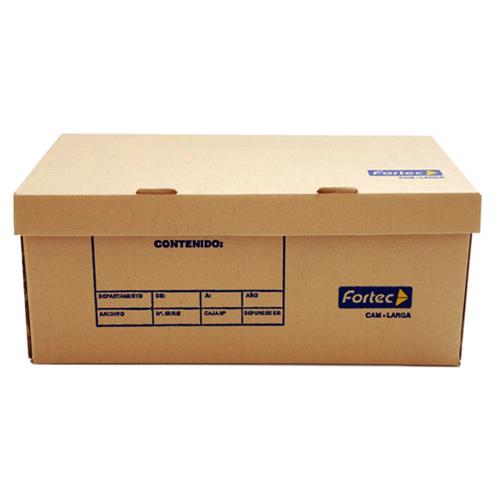 CAJA PARA FORTEC TAMAÑO LARGA DE CARTON-FORTEC/Fortec/Cajas y de oficina|Tienda en méxico