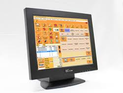 MONITOR TOUCH EC-TS-1515 15IN NEG-ECLINE