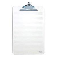 TABLA SUJETAPAPEL MAPED T35015 TAMAÑO CARTA DE PLASTICO CON BROCHE METALICO 1 PIEZA-MAPED