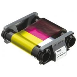 RIBBON COLOR YMCKO P/BADGY 100 Y 200,100 IMAGENES-EVOLIS