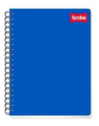 CUADERNO FORMA FRANCESA SCRIBE CUADRO CHICO 192 HOJAS-SCRIBE