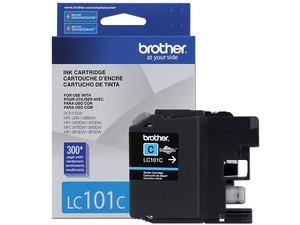 TINTA BROTHER LC101C COLOR CYAN-BROTHER