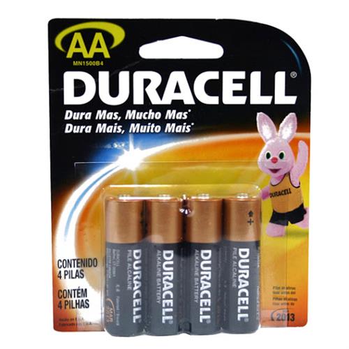 Descripción jalea Ambiguo PILA ALCALINA DURACELL AA DE 1.5 VOLTS 4 PIEZAS-DURACELL/Duracell/Pilas y  Baterías/Tecnología|Tienda en méxico