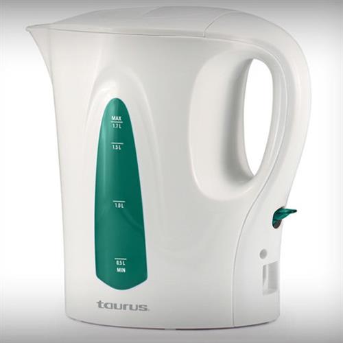 HERVIDOR TAURUS ANDROMEDA DE PLASTICO CAPACIDAD 1.7 LTS COLOR BLANCO-TAURUS