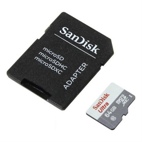MICROSDHC SANDISK SDSQUNS-064G-GN3MA DE 64 GB CLASE 10-SANDISK