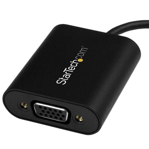 ADAPTADOR STARTECH ADAPTADOR DE VIDEO EXTERNO USB-C A VGA CDP2VGASA USB-C A VGA-STRATECH