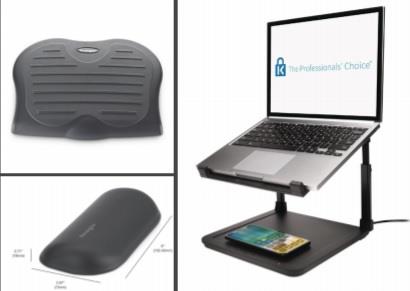 Kit Home Office Ergonómico Kensington ERGOSOFT SMARTFIT-KENSINGTON