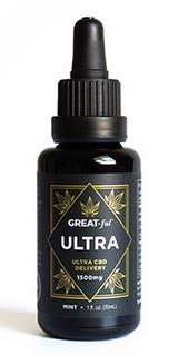 Aceite CBD ULTRA de 30ml - 1500mg Greatful -GREATFUL