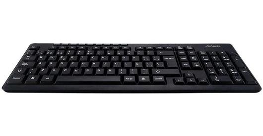 TECLADO INALAMBRICO INALAMBRICO ACTECK AC-916493 RECEPTOR MICRO USB COLOR NEGRO-ACTECK