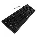 ACT-ACC-931656-TECLADO ALAMBRICO ACTECK ALAMBRICO AC-931656 COLOR NEGRO