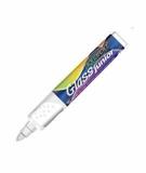 AZO-MAR-22126BL-MARCADOR AQUARELO GLASS JR COLOR BLANCO