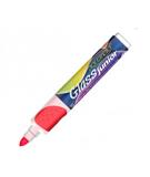 AZO-MAR-22126RO-MARCADOR AQUARELO GLASS JR COLOR ROJO
