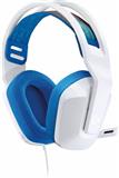 MM-LOG-G335W-DIADEMA CON MICROFONO LOGITECH ALAMBRICA BLANCO G335