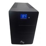 DSH-DS400-NO BREAK ECONOMICO C/REGULADOR 400VA/240W 6 CONTATCOS