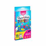 BER-COL-2049483-COLORES PAPER MATE 2049483 DE MADERA 15 COLORES