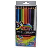 BER-COL-21075-COLORES SURTIDOS DE MADERA REDONDA BEROL ESCOLAR 12 PIEZAS