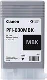 CAN-TIN-030NM-CARTUCHO DE TINTA CANON PFI-030MBK ESTANDAR NEGRO MATE