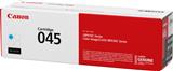 CAN-TO-045CH-TONER CANON 045 CYAN RENDIMIENTO DE IMPRESION 2200