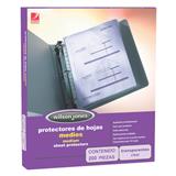 ACO-PRH-P3764-PROTECTOR WILSON JONES CARTA MEDIO POLIPROPILENO 10 PZAS