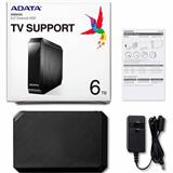 DD-ADA-6THM800-DISCO DURO EXTERNO ADATA AHM800-6TU32G1-CUSBK 6 TB COLOR NEGRO