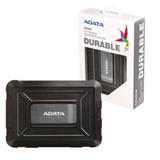 DD-ADA-AED600BK-CARCASA PARA DISCO DURO ADATA AED600-U31-CBK DE PLASTICO COLOR NEGRO