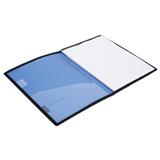 ESS-CAR-F212A-PORTABLOCKS AZUL CARTA CIERRE ELASTICO ESSELTE BLOCK Y FOLDERS REMOVIBLES 1 PIEZA