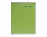 ESS-CAR-F212V-PORTABLOCKS VERDE CARTA CIERRE ELÁSTICO OXFORD BLOCK Y FOLDERS REMOVIBLES 1 PZA