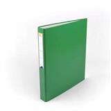 ESS-CAR-F887-CARPETA DE POLIPROPILENO BASICA ARILLO EN O DE 1 PULG VERDE OXFORD 887 1 PIEZA