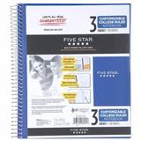ACO-CUA-6180-CUADERNO PROFESIONAL FIVESTAR ACCO DE RAYA CON 100 HOJAS