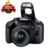 CAN-CDI-T100-CAMARA REFLEX CANON T100 EOS REBEL DE 18.0 MEGAPIXELES