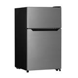 HIS-FR-33D6AAE-FRIGOBAR HISENSE 3.3 PIES COLOR PLATA