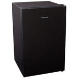HIS-FR-42D6GBX-FRIGOBAR HISENSE 4 PIES COLOR NEGRO