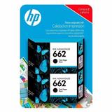 HP-BUN-662MIX-PACK DE 2 CARTUCHOS DE TINTAS HP HP 662 ESTANDAR NEGRO Y TRICOLOR
