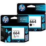HP-BUN-664X-PACK DE 2 CARTUCHOS DE TINTAS HP HP 664XL ESTANDAR NEGRO Y TRICOLOR