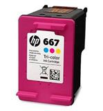 HP-BUN-HP667-CARTUCHO DE TINTA HP 667 COLOR COLOR