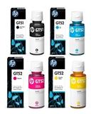 HP-BUN-HPGT52-TINTA HP GT 50 COLOR COLOR
