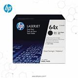 HP-TO-CC364XD-CARTUCHO DE TONER DUAL PACK HP 64X NEGRO LASERJET ORIGINAL CC364XD