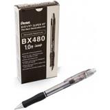 PTL-BOL-BX480A-BOLIGRAFO PENTEL BX480A NEGRO MEDIANO 0.7MM REDONDO 1 PIEZA