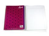 SCR-CUA-Zinc-Lote de Cuadernos Scribe Zinc 100,000 piezas Profesional 100 hojas