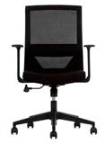 DC-VIS-RB-Silla Mecanismo reclinable con dos posiciones de bloqueo Color Negro