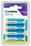 MO00722-21101-MO00722-21101 PILA RECARGABLE AA DE 2500mAh PAQUETE
