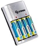 MO00723-21101-MO00723-21101 CARGADOR DE PILAS AAA Y AA PARA 4 PILAS