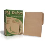 MO00537-21101-MO00537-21101 FOLDER 100 RECICLADO KRAFT CARTA CON 100 PZAS