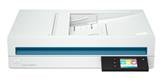 HP-SCA-20G07A-Escáner HP de cama plana y ADF, ScanJet Pro N4600 fnw1