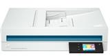HP-SCA-20G08A-Escáner HP de cama plana y ADF, ScanJet Enterprise Flow N6600 fnw1
